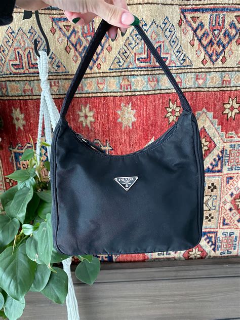 vintage prada hobo|Prada hobos for sale.